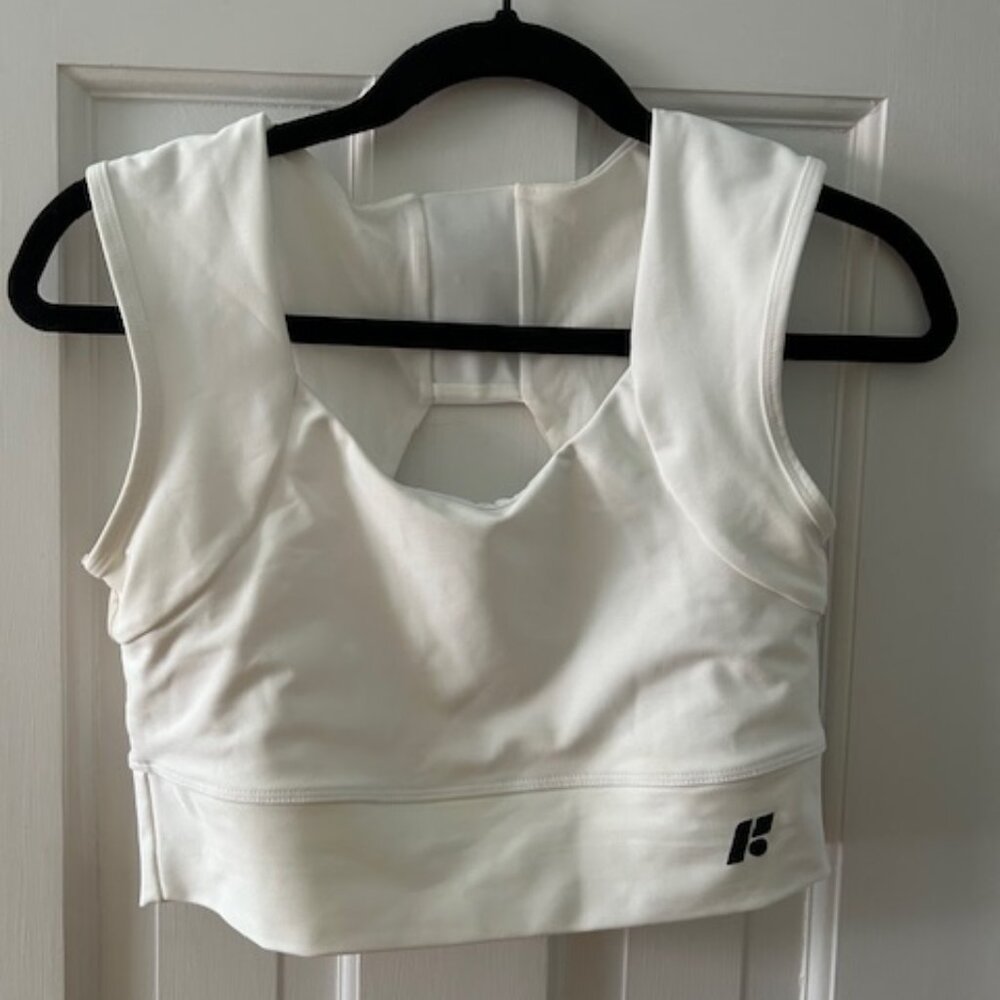 "Forme" Power Bra - XL - White